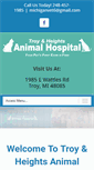 Mobile Screenshot of mybluecrossvet.com